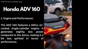 Epic Showdown: Yamaha Aerox 155 vs Honda ADV 160