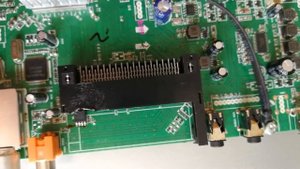SUPRA STV LC32T400WL нет подсветки (V1N06)