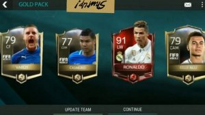 FIFA Mobile 19 Пропитанный геймплей и визуальные эффекты Litbrah Ahsan 1