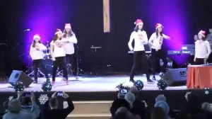 Детский новогодний танец