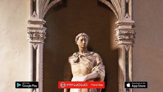 Барджелло – Донателло – Флоренция – Аудиогид – MyWoWo Travel App