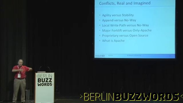 Berlin Buzzwords 2011: Ted Dunning - Keynote: The Present to the Future #bbuzz