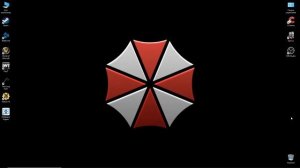корпорация Umbrella-Красная королева-Тема на рабочий стол