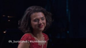 Khatia Buniatishvili performs live at iTunes Festival, September 30, 2014.