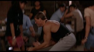 Кикбоксёр. Танец Ван Дама HD