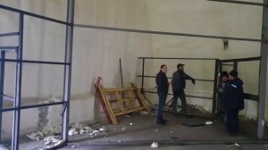 Картофелехранилище арочного типа