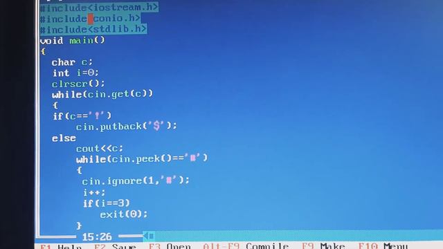 Peek and putback() functions in cpp Explained in Hindi 👍