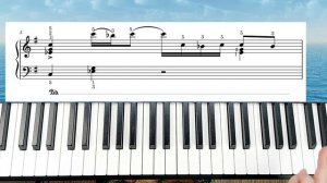 Как Сыграть Красивую музыку из кино ЦЫГАН Урок на ПИАНИНО