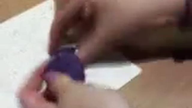 гриби з пластиліну