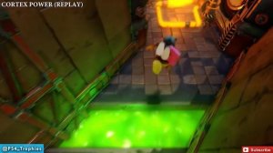 Crash Bandicoot 1 - N.Sane Trilogy 100% Full Walkthrough (Clear & Color Gems, Bonuses, Keys, Bosses