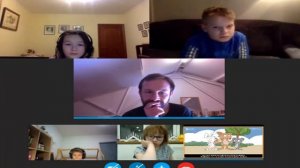 Групповой урок по Скайпу для детей 8-10 лет с носителем языка из Лондона