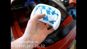 Детский электромобиль Volkswagen Touareg обзор