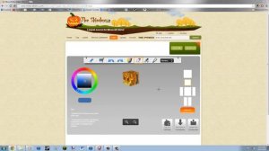 Minecraft Skin Editor (Easy) [Skindex Editor] 2012