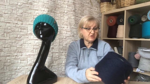 Начало вязания -капор!