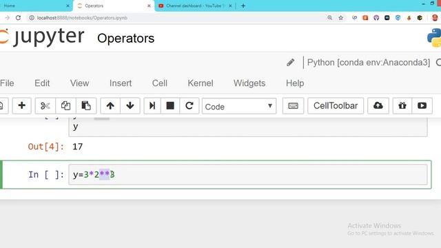 Operators in Python