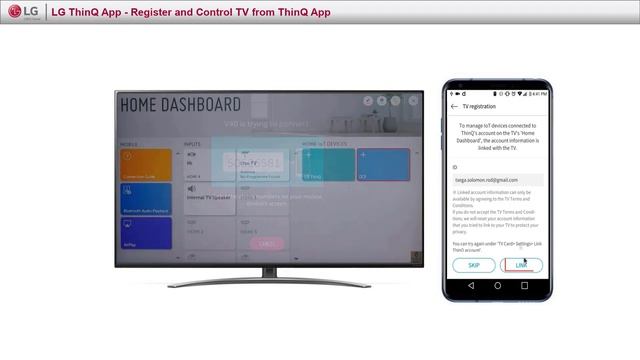 LG ThinQ App - Register and Control TV from ThinQ App смотреть онлайн