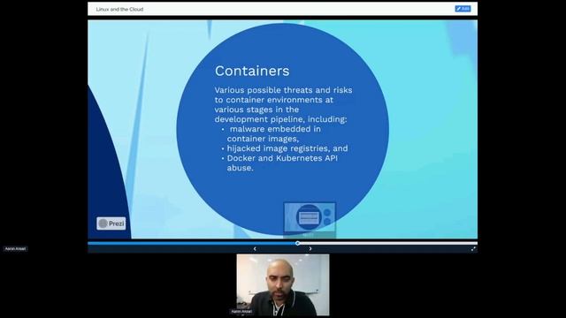 Linux and the Cloud by Aaron Ansari of Trend Micro - InfoSeCon 2021 смотреть онлайн