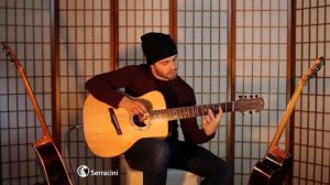 Парень нереально круто играет на гитаре!