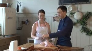 Вкусные новости. Правильная разделка рыбы и птицы