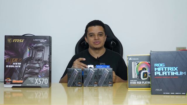 💻 EmersonBR Monta Seu PC #81- PC do Carlos Ferrari - Corsair 680X White RGB смотреть онлайн