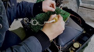 Ремонт ЭЛТ телевизора LG. Возвращаем к жизни.