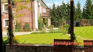 Беседка-барбекю с панорамным остеклением