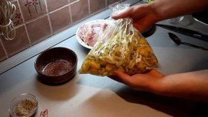 Курица в рукаве. Самый лёгкий способ приготовления!