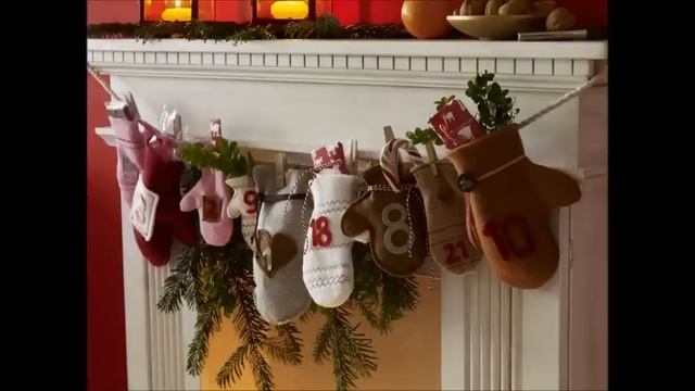 Адвент-календарь для Нового года + много идей;))) смотреть онлайн