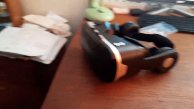 ОБЗОР НА МОИ НОВЫЕ "VR-ОЧКИ"!!! смотреть онлайн