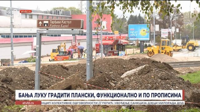 Бањалуку градити плански, функционално и по прописима