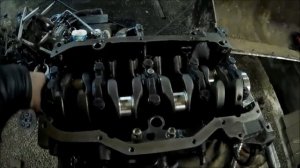 начал собирать мотор на газель, замена втулок пром-вала змз 405.