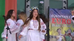 Гурт Веселка "Veselka" European Championship of folklore EUROFOLK 2019.