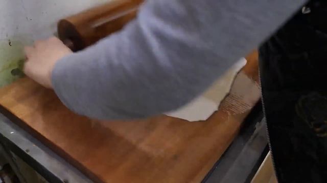 Яичные блинчики   Корейская кухня