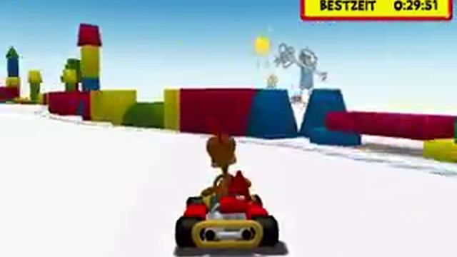 Moorhuhn Kart EXTRA - EXTRA Tracks - 1/5 - Kritzelkrotz смотреть онлайн