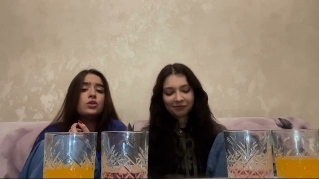 ОТВЕЧАЙ или ПЕЙ.Валя и Ева •каверзные вопросы•     BRIGADA.UHH.