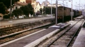 Ferrovia Adriatica - Pescara 1980 - Adriabahn