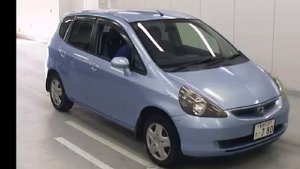 2001 HONDA FIT A GD2 - Japanese Used Car For Sale Japan Auction Import