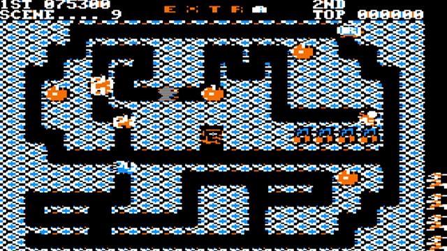 Mr. Do (1985) Datasoft (Apple 2)