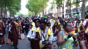 groupe de carnaval KA'RAÏB PARIS 2013