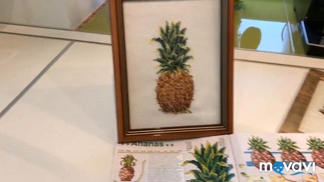 ВЫШИВКА КРЕСТОМ 2. Миниатюрные вышивки для кухни. смотреть онлайн