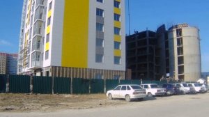 АНАПА.Новостройки по Супсехскому шоссе.Магазины.