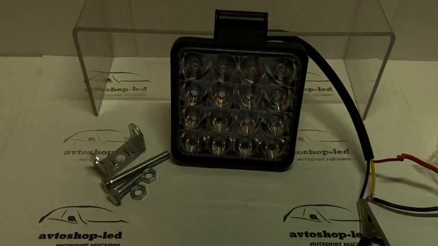 Вспышки фсо с режимом стробоскопа 48W смотреть онлайн