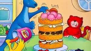 Food story | Food vocabulary story | Kids story | Baking Story | Cake Story | Bedtime story