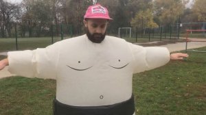 ПАПА СТАЛ ТОЛСТЫМ! Короче говоря папа худеет!