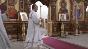 Премудрость прости. Вход с Евангелием (19.08.2022)