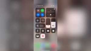 Запись экрана со звуком и голосом на Iphone