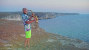 Syntheticsax - Evening Wind (Saxophone recording by the sea)