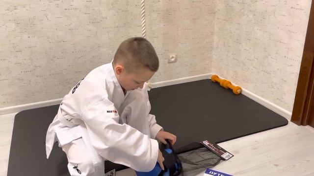 Тхэквондо Обзор Экипировки Первый год обучения Спорт смотреть онлайн