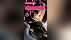 SsangYong Action. Тяжело крутится руль и нет заряда на аккумуляторе