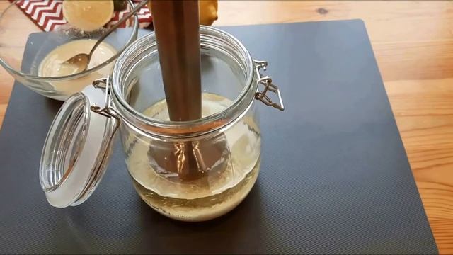 МАЙОНЕЗ БЕЗ ЯИЦ в домашних условиях.
